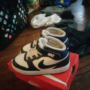 Boys Nike Toddler Borough Mid 2 Sneakers